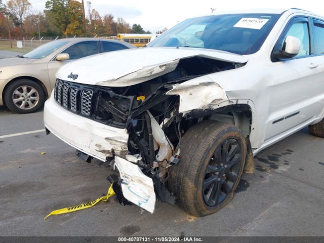 1C4RJFAG9KC727142 Jeep Grand Cherokee Altitude 4x4