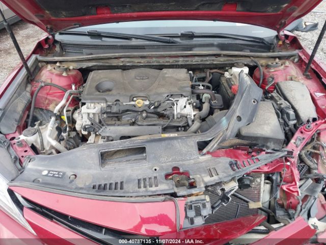 4T1F11AK8LU959796 Toyota CAMRY XLE