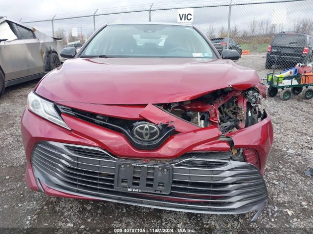 4T1F11AK8LU959796 Toyota CAMRY XLE