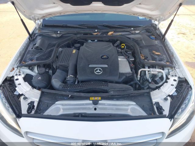 55SWF4JB6GU161429 Mercedes-Benz C 300 Luxury/sport