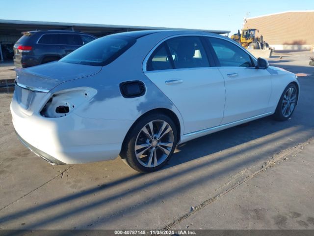 55SWF4JB6GU161429 Mercedes-Benz C 300 Luxury/sport