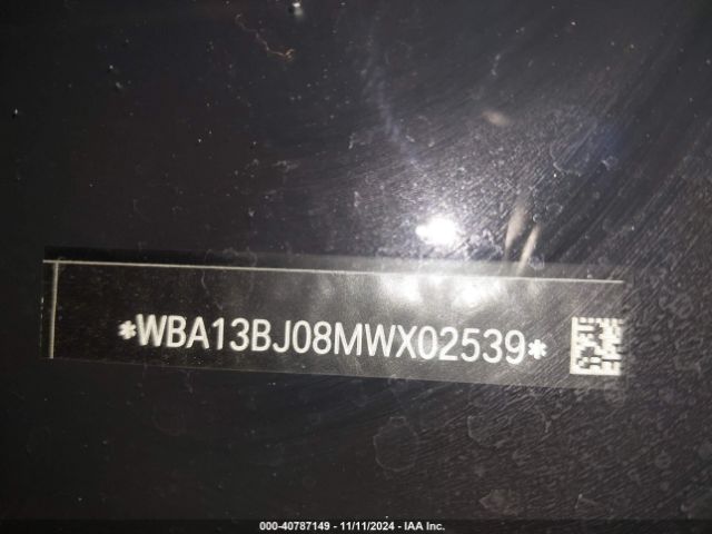 WBA13BJ08MWX02539 BMW 530i Xdrive