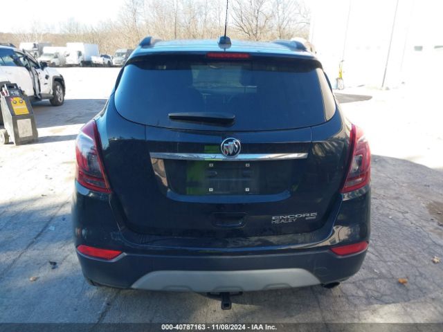KL4CJESB7KB751023 Buick Encore Awd Preferred