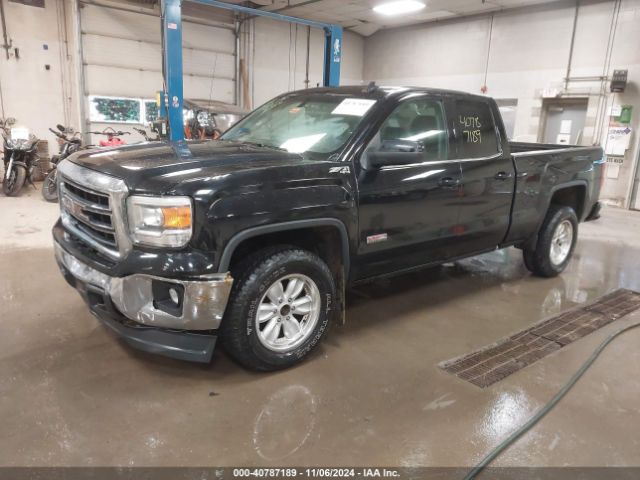 1GTV2UEC0EZ304927 GMC Sierra 1500 Sle