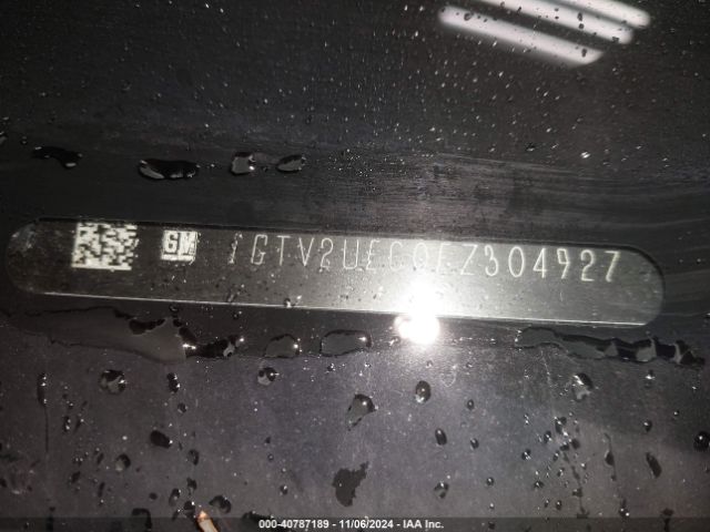 1GTV2UEC0EZ304927 GMC Sierra 1500 Sle