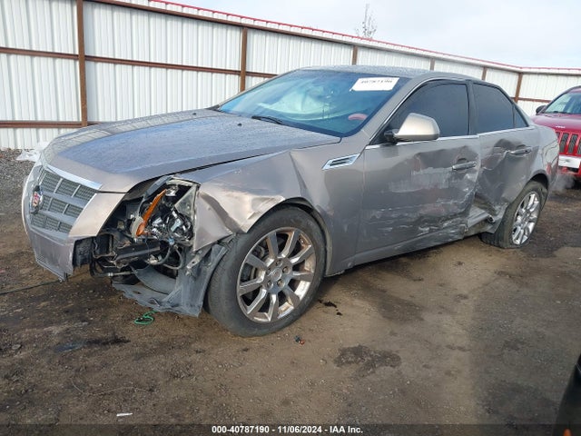 2008 CADILLAC CTS 1G6DS57V180174992 Photo 1