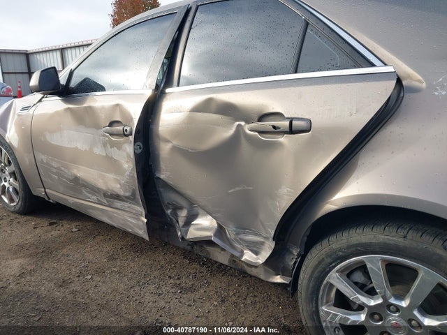 2008 CADILLAC CTS 1G6DS57V180174992 Photo 5
