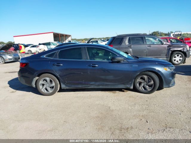 19XZE4F51LE014259 Honda INSIGHT EX
