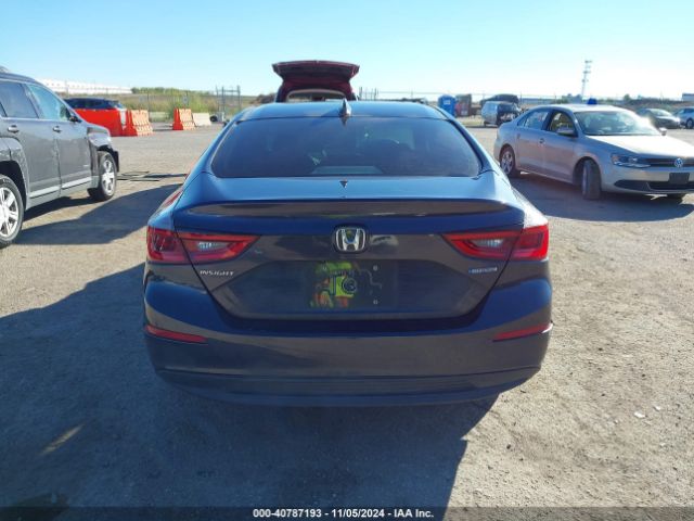 19XZE4F51LE014259 Honda INSIGHT EX