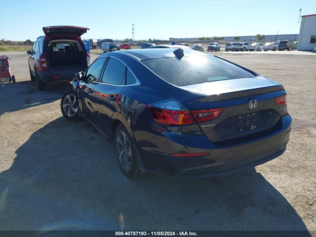 19XZE4F51LE014259 Honda INSIGHT EX