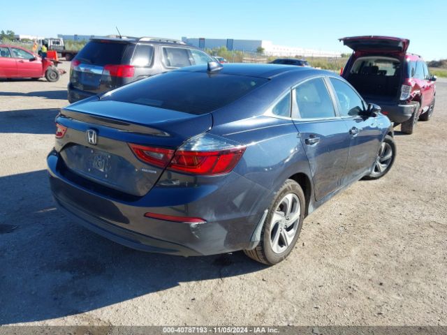 19XZE4F51LE014259 Honda INSIGHT EX