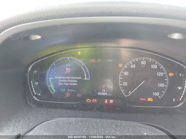19XZE4F51LE014259 Honda INSIGHT EX