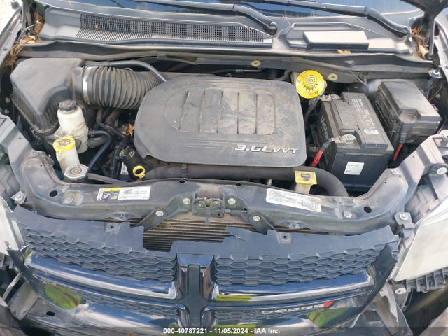 Dodge Grand Caravan Sxt 30th Anniversary 2014 2C4RDGCG4ER273985 Image 10