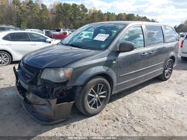 Dodge Grand Caravan Sxt 30th Anniversary 2014 2C4RDGCG4ER273985 Image 2