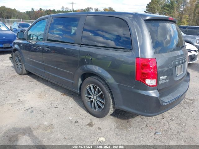 Dodge Grand Caravan Sxt 30th Anniversary 2014 2C4RDGCG4ER273985 Image 3