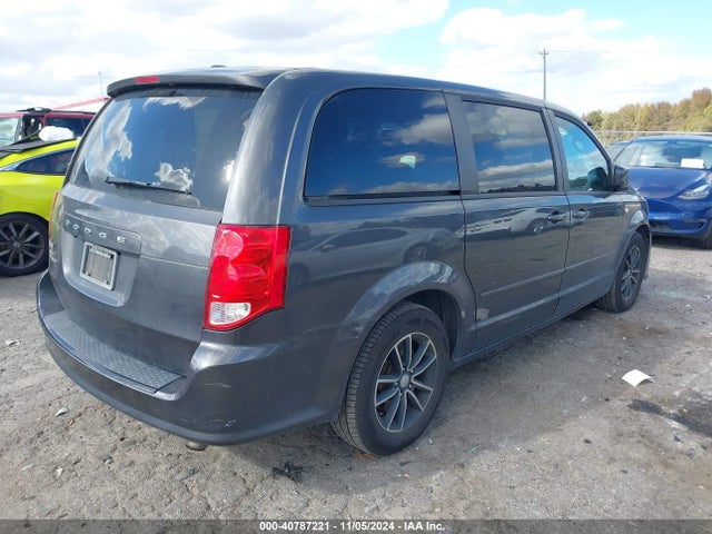 Dodge Grand Caravan Sxt 30th Anniversary 2014 2C4RDGCG4ER273985 Image 4