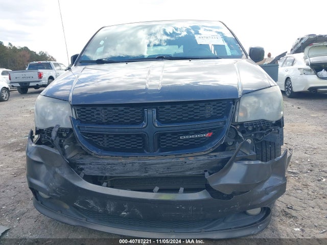Dodge Grand Caravan Sxt 30th Anniversary 2014 2C4RDGCG4ER273985 Image 6