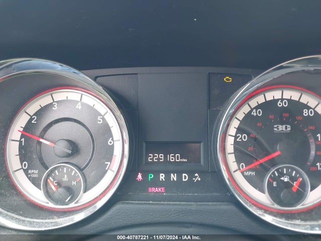 Dodge Grand Caravan Sxt 30th Anniversary 2014 2C4RDGCG4ER273985 Image 7