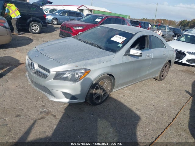 Mercedes-Benz CLA 250 2014 WDDSJ4EB5EN040761 Image 2