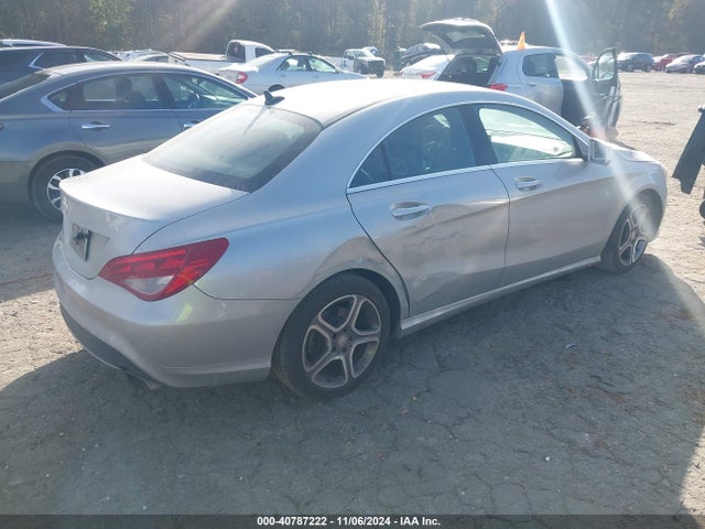 Mercedes-Benz CLA 250 2014 WDDSJ4EB5EN040761 Image 4