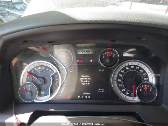 3C6RR6LT9HG783470 RAM 1500 Big Horn  4x2 5'7 Box