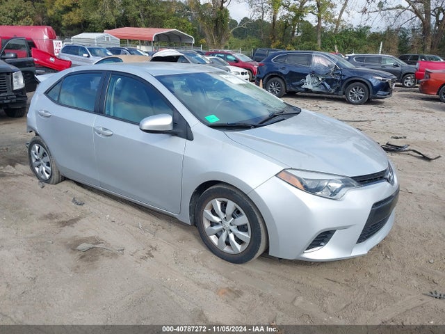 Toyota COROLLA LE 2016 2T1BURHE3GC710348 Image 1