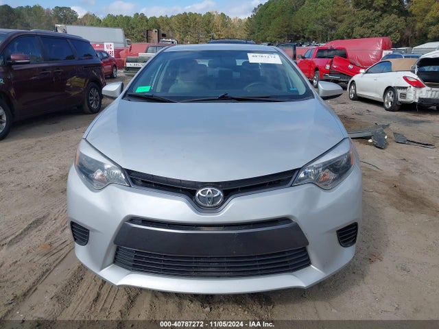 Toyota COROLLA LE 2016 2T1BURHE3GC710348 Image 13