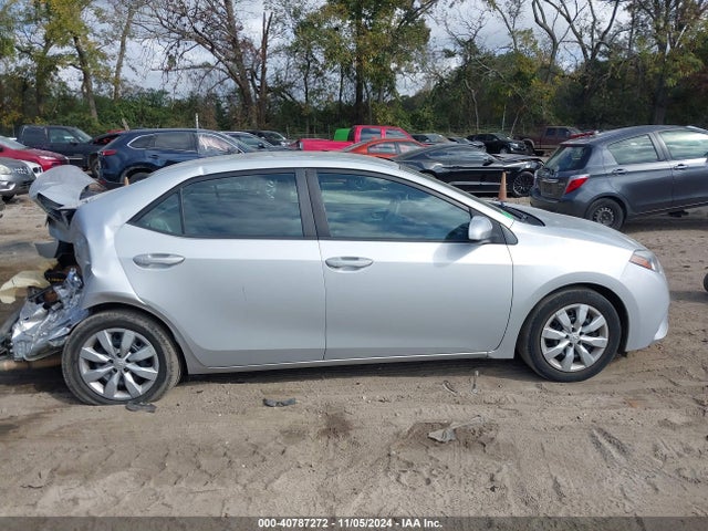 Toyota COROLLA LE 2016 2T1BURHE3GC710348 Image 14