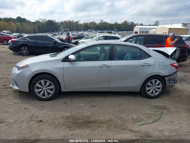 Toyota COROLLA LE 2016 2T1BURHE3GC710348 Image 15