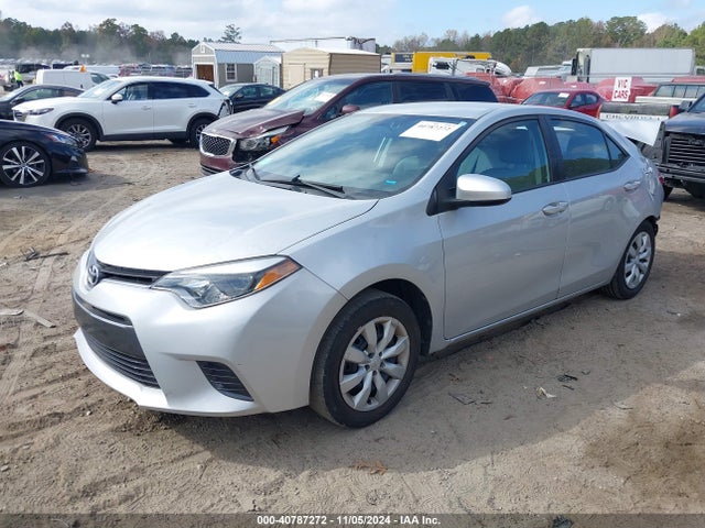 Toyota COROLLA LE 2016 2T1BURHE3GC710348 Image 2
