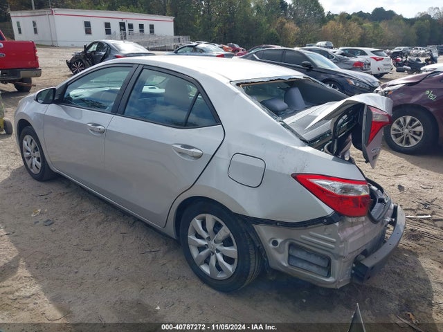 Toyota COROLLA LE 2016 2T1BURHE3GC710348 Image 3