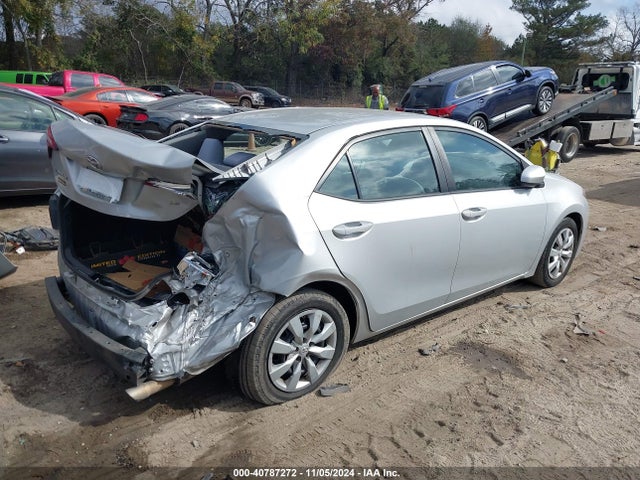 Toyota COROLLA LE 2016 2T1BURHE3GC710348 Image 4