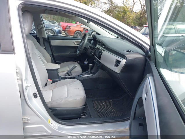 Toyota COROLLA LE 2016 2T1BURHE3GC710348 Image 5