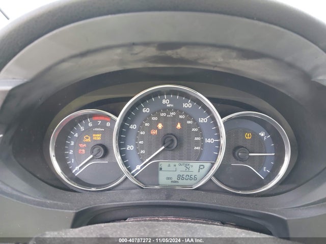 Toyota COROLLA LE 2016 2T1BURHE3GC710348 Image 7