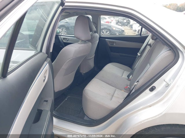 Toyota COROLLA LE 2016 2T1BURHE3GC710348 Image 8