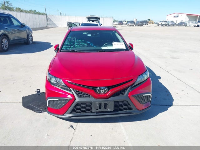 Toyota CAMRY SE 2022 4T1T11AK8NU039592 Image 12