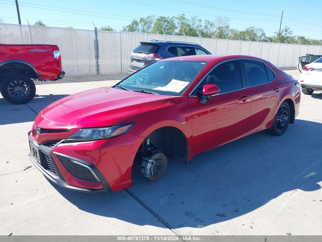Toyota CAMRY SE 2022 4T1T11AK8NU039592 Image 2