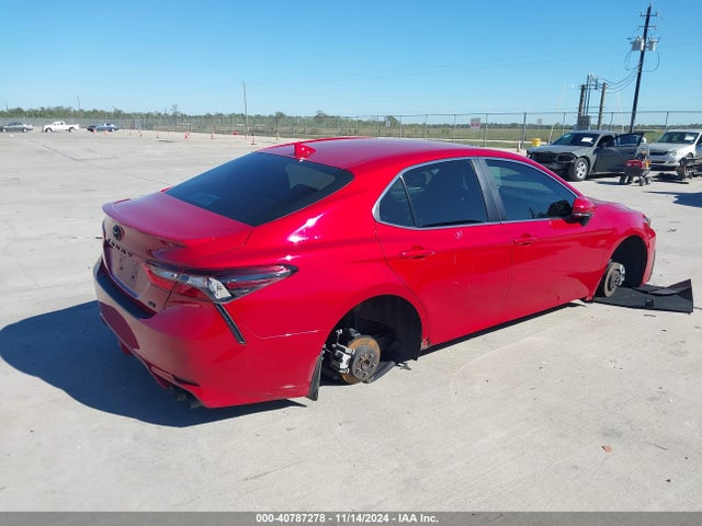Toyota CAMRY SE 2022 4T1T11AK8NU039592 Image 4