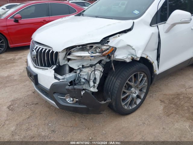 KL4CJ1SM9GB656836 Buick Encore