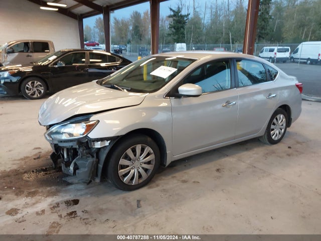 Nissan SENTRA S 2017 3N1AB7AP5HY278867 Image 2