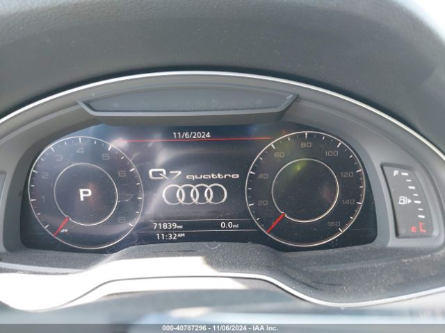 WA1LHAF78JD037057 Audi Q7 2.0t Premium