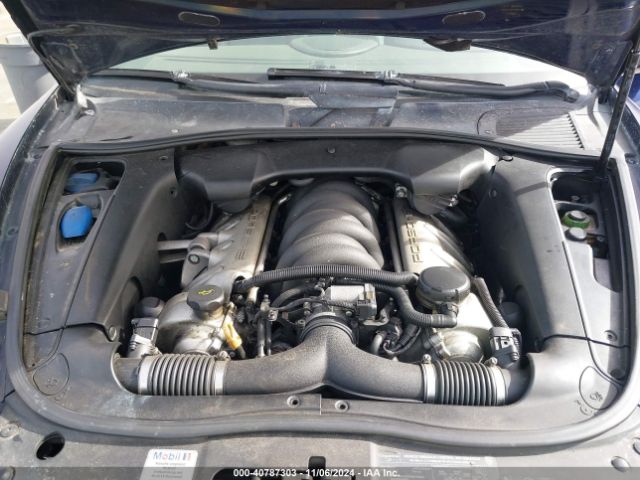 2004 PORSCHE CAYENNE WP1AB29P14LA61709 Photo 9