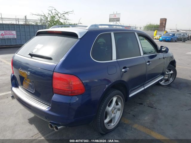 2004 PORSCHE CAYENNE WP1AB29P14LA61709 Photo 3