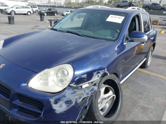 2004 PORSCHE CAYENNE WP1AB29P14LA61709 Photo 5