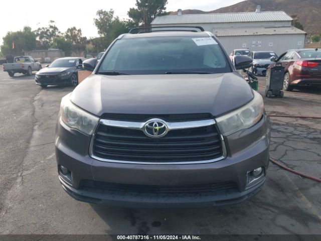 5TDDKRFH3FS132589 Toyota Highlander Limited V6