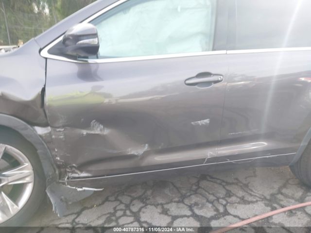 5TDDKRFH3FS132589 Toyota Highlander Limited V6