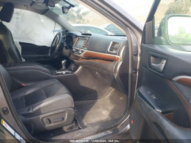 5TDDKRFH3FS132589 Toyota Highlander Limited V6