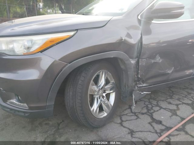 5TDDKRFH3FS132589 Toyota Highlander Limited V6