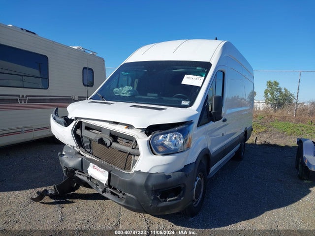 Ford Transit-350 Cargo Van 2021 1FTBW3X81MKB03359 Image 2