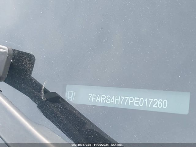 7FARS4H77PE017260 Honda Cr-v Ex-l Awd